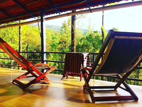 Cloud 9 Homestay Attigundi 외부 사진