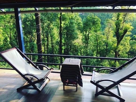 Cloud 9 Homestay Attigundi 외부 사진